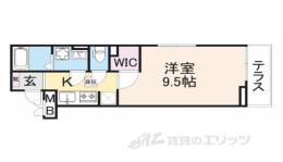 ドリーム錦　走谷間取り図面
