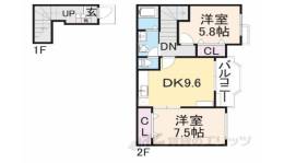 イースト　駿間取り図面