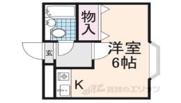 ポストマンション間取り図面