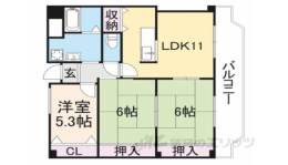 リバーサイド宮之阪間取り図面