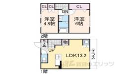 貸家間取り図面