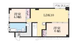 シーズン嵐山間取り図面