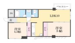 シーズン嵐山間取り図面