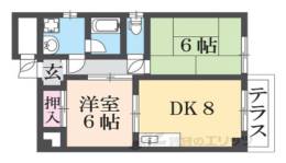ファミール神宮前間取り図面