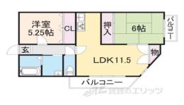 サニーコート石橋間取り図面