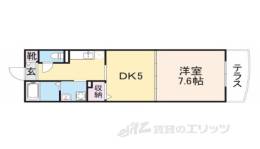 ラ・コルタ間取り図面