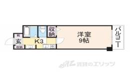 ヴィコンフォール間取り図面