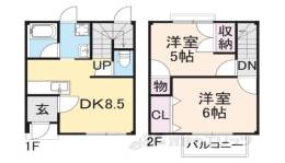 貸家間取り図面