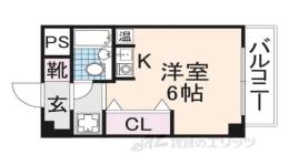 クレールヒロタ１間取り図面