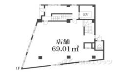 おおきに京都八坂ビル間取り図面