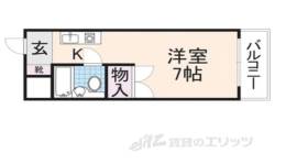 Ａｍｅｎｉｔｙ　Ｋ間取り図面