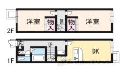 レオパレス翔間取り図面