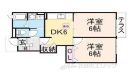 アンソレイエ.Ｍ間取り図面