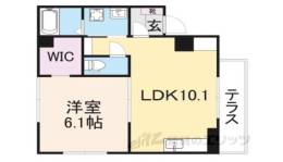 Ｇｒｅｅｎ　Ｇａｒｄｅｎ間取り図面