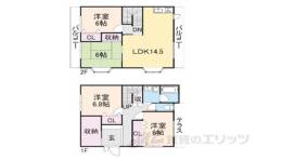 貸家間取り図面