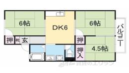 メゾン・ラ・ポーム間取り図面