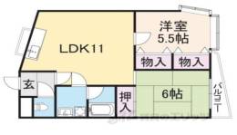 セントーサ間取り図面