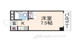 アーバン富士間取り図面