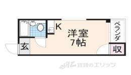 クアルト香里園間取り図面
