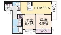 シャーメゾン　ラピュタ間取り図面