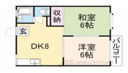ソレイユ間取り図面