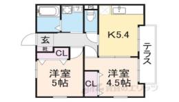 ルミエール小堀Ｃ間取り図面