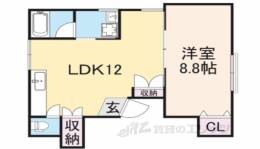 サンハイツ間取り図面