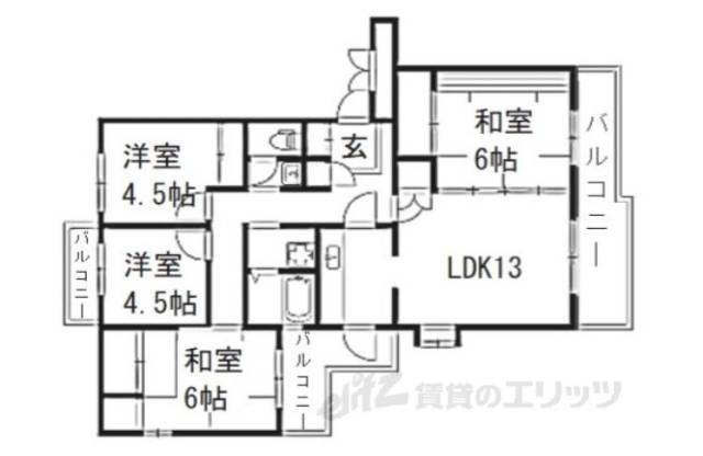 間取り図面