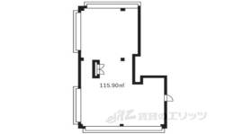 東山祇園ビル(テナント）間取り図面