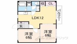 リヴィエール間取り図面