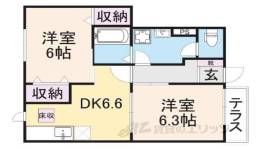 ベル・シエル間取り図面