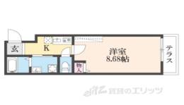 ブライトハイムF棟間取り図面