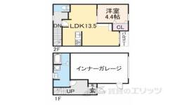 貸家間取り図面