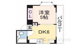 大東工芸マンション間取り図面