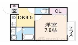 グランドソレイユ香里園間取り図面