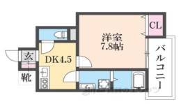 グランドソレイユ香里園間取り図面