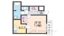 グランドソレイユ香里園間取り図面