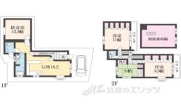貸家間取り図面