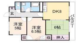 プレアール法隆寺間取り図面