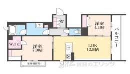 シャーメゾン　ベル　エール間取り図面