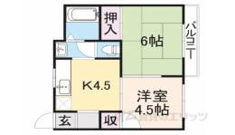 藤マンション間取り図面