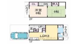 貸家間取り図面