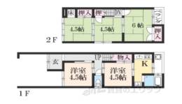 貸家間取り図面