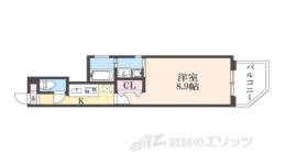 プライベートレジデンス出町柳間取り図面