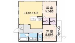 ラ・コリーヌ間取り図面