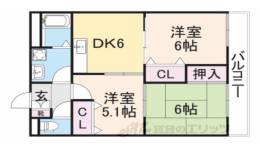Ｖｅｒｄｅ橿原神宮間取り図面