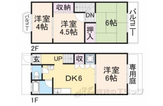 間取り図面