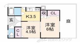 貸家間取り図面