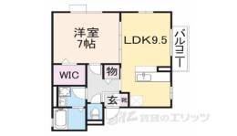 コンサージュ間取り図面