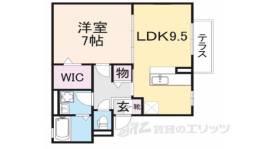 コンサージュ間取り図面